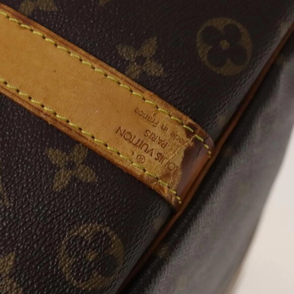 LOUIS VUITTON Monogram Keepall Bandouliere 50 Boston Bag - Picture 11 of 16